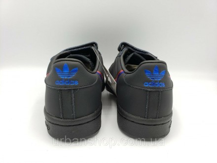Кросівки жіночі унісекс EE5576 Adidas continental 80
Бренд: Adidas
Колір: Чорний. . фото 9