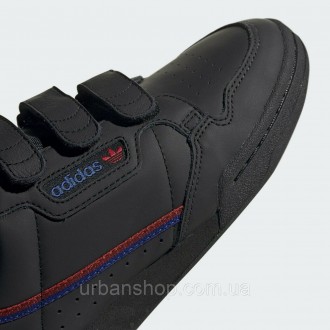 Кросівки жіночі унісекс EE5576 Adidas continental 80
Бренд: Adidas
Колір: Чорний. . фото 4