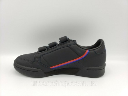Кросівки жіночі унісекс EE5576 Adidas continental 80
Бренд: Adidas
Колір: Чорний. . фото 5