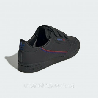 Кросівки жіночі унісекс EE5576 Adidas continental 80
Бренд: Adidas
Колір: Чорний. . фото 8