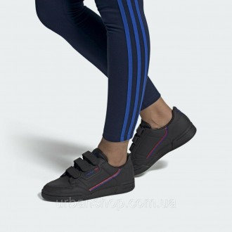 Кросівки жіночі унісекс EE5576 Adidas continental 80
Бренд: Adidas
Колір: Чорний. . фото 2