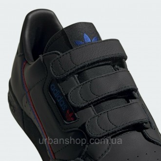 Кросівки жіночі унісекс EE5576 Adidas continental 80
Бренд: Adidas
Колір: Чорний. . фото 3