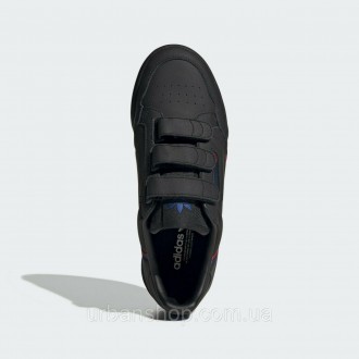 Кросівки жіночі унісекс EE5576 Adidas continental 80
Бренд: Adidas
Колір: Чорний. . фото 6
