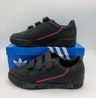 Кросівки жіночі унісекс EE5576 Adidas continental 80
Бренд: Adidas
Колір: Чорний. . фото 10