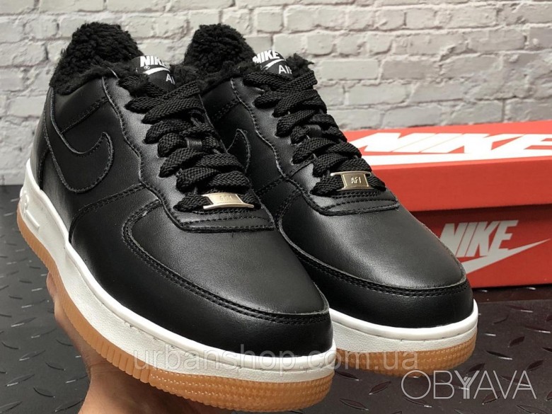 Кроссовки Nike Air Force 1 Мужские Черные