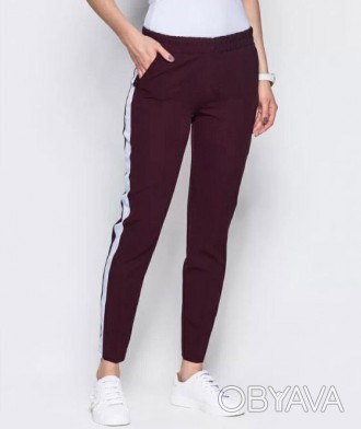 
Женские брюки с лампасами "Modern"
 
Мега модные женские брюки c широкими белым. . фото 1