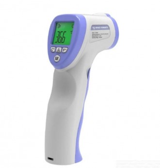 Инфракрасный бесконтактный термометр температуры тела Infrared Thermometer DT-88. . фото 3