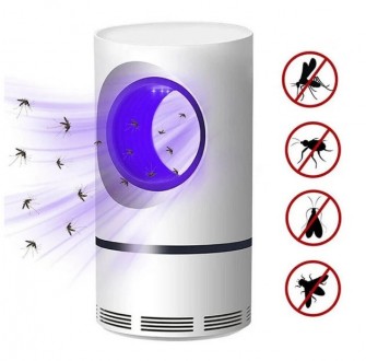 Низковольтная лампа-убийца от комаров USB UV электрическая; Светодиодная лампа-р. . фото 3