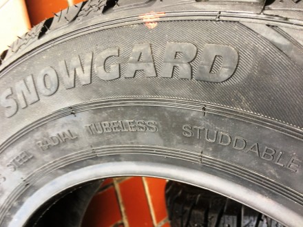 Продам НОВЫЕ зимние шины:
175/70R13 82T Snowgard Rosava (Украина) - 1250грн / 1. . фото 6