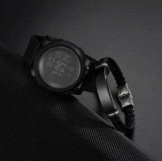 Мужские наручные часы + браслет в подарок 

Удобные, практичные наручные часы,. . фото 5