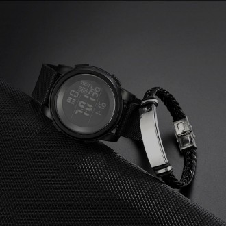 Мужские наручные часы + браслет в подарок 

Удобные, практичные наручные часы,. . фото 7