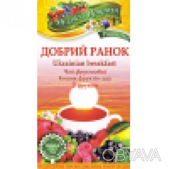 Чай "Доброе утро" ТМ "Полесский чай" состоит из отборных, 100% натуральных компо. . фото 1