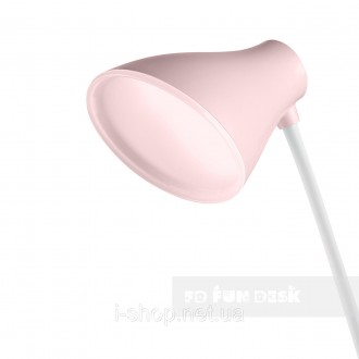 Лампа настольная светодиодная с функцией беспроводной зарядки Fundesk LC6 Pink
 . . фото 6
