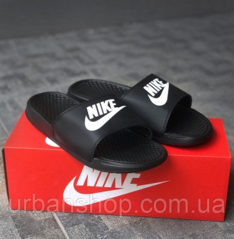 ШЛЬОПАНЦІ NIKE SLIDE BLACK. Львов. фото 1 ШЛЬОПАНЦІ NIKE SLIDE BLACK. Львов. фото 1