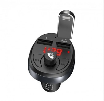 FM модулятор Hoco E41. Київ. фото 1 FM модулятор Hoco E41. Київ. фото 1
