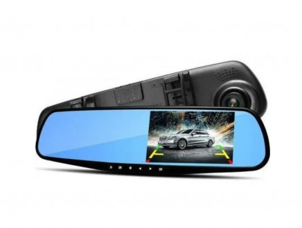 Автомобильный видеорегистратор (авторегистратор зеркало заднего вида) DVR 138EH . Київ. фото 1 Автомобильный видеорегистратор (авторегистратор зеркало заднего вида) DVR 138EH . Київ. фото 1