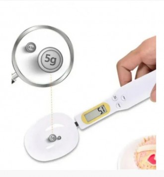 Электронная Мерная ложка-весы цифровая до 500г для кухни
 
 Если вы когда-либо з. . фото 3