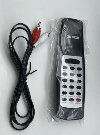
Акустическая система ZX-4809 BT– акустика из 2 сателлитных колонок и сабв. . фото 6