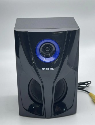 
Акустическая система ZX-4809 BT– акустика из 2 сателлитных колонок и сабв. . фото 5