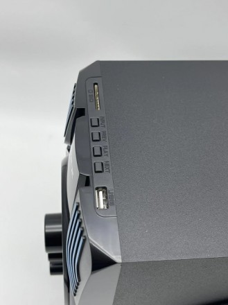 
 
Акустическая система 2.1 ZXX ZX-4807-BT, акустическая система с сабвуфером и . . фото 8