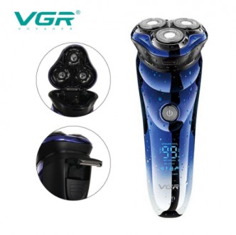 Электробритва Vgr V-306 - создана специально для мужчин, которые хотят всегда хо. . фото 7