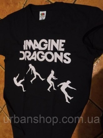 Imagine dragons футболка инди-рок альтернативный рок поп-рок электроник-рок арен. . фото 6