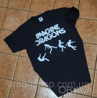 Imagine dragons футболка инди-рок альтернативный рок поп-рок электроник-рок арен. . фото 1
