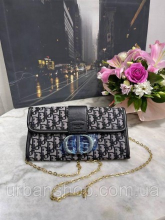 
В наявності Жіноча сумка Клатч в стилі Dior Діор
Відмінної якості
Колір чорний,. . фото 3