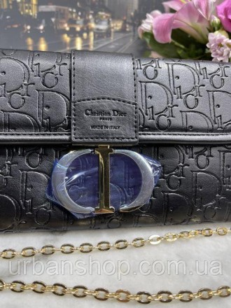 
В наявності Жіноча сумка Клатч в стилі Dior Діор
Відмінної якості
Колір чорний,. . фото 4