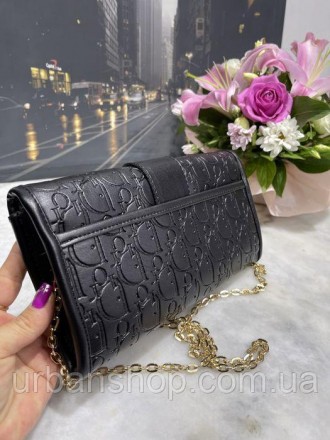 
В наявності Жіноча сумка Клатч в стилі Dior Діор
Відмінної якості
Колір чорний,. . фото 9