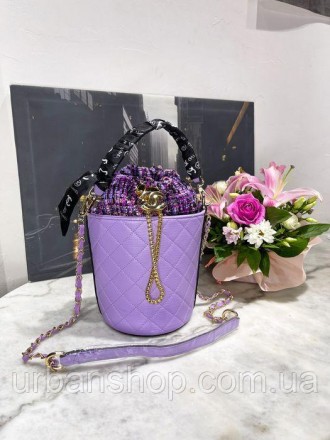 
Жіноча сумка Клатч у стилі Chanel Шанель
Відмінної якості
Колір фіолетовий, пуд. . фото 8