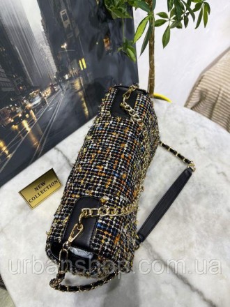
Наявність Жіноча Сумка Клатч у стилі Chanel Шанель
Відмінної якості
Колір чорни. . фото 4