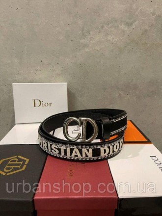 
Наявності Ремінь Натуральна Шкіра в стилі Dior Діор
Відмінної якості
Колір відп. . фото 2