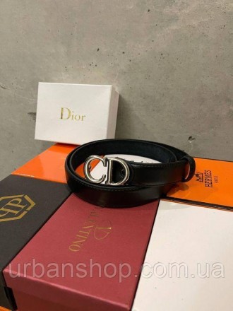 
Наявності Ремінь Натуральна Шкіра в стилі Dior Діор
Відмінної якості
Колір відп. . фото 3
