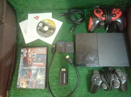 Продам ігрову приставку Sony PlayStation 2+ Ігри PS2.
Стан: PS2 відмінний (робо. . фото 2