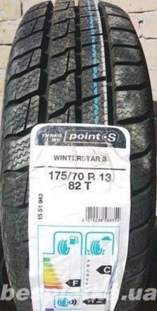 Продам НОВЫЕ зимние шины:
175/70R13 82T Winterstar 3 PointS (Румыния) - 1150грн. . фото 2