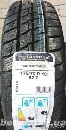 Продам НОВЫЕ зимние шины:
175/70R13 82T Winterstar 3 PointS (Румыния) - 1150грн. . фото 1