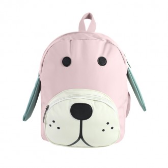 Детский рюкзак Lesko 689hy Pink Puppy 20-35L школьная сумка. . фото 3