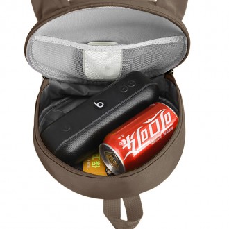 Детский рюкзак с твердым корпусом Funny Animals Lesko 2020 Медвежонок с ремешком. . фото 2