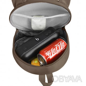 Детский рюкзак с твердым корпусом Funny Animals Lesko 2020 Медвежонок с ремешком. . фото 1