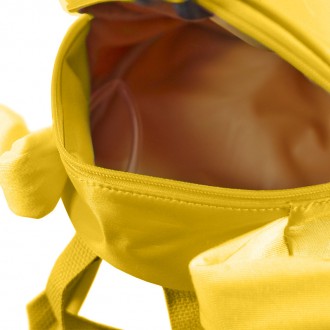Детский рюкзак Animals Lesko 201028 Yellow с ремешком анти-потеряшкой. . фото 6
