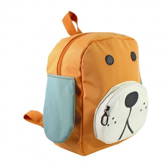 Детский рюкзак Lesko 689hy Orange Puppy 20-35L школьная сумка. . фото 2