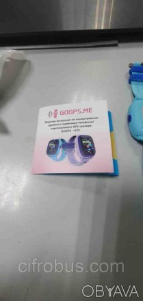 Детские часы-телефон с GPS трекером GOGPS ME K25
Внимание! Комиссионный товар. У. . фото 1