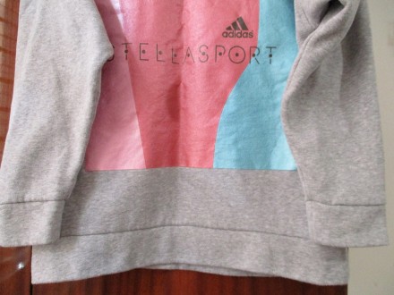 свитшот худи Adidas колекция Стелла спорт, размер М (женский 12-14) оригинал, пл. . фото 5