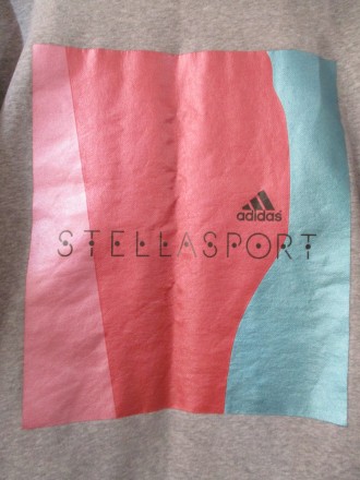 свитшот худи Adidas колекция Стелла спорт, размер М (женский 12-14) оригинал, пл. . фото 3