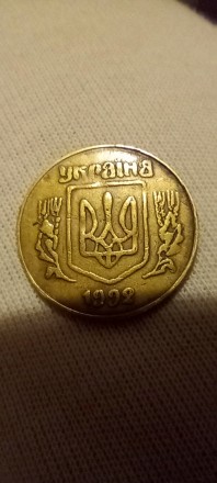 Монета 50 копеек Украина, состояние и брак видно на фото. . фото 4