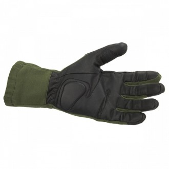 Тактичні рукавички із довгими манжетами для пілотів та екіпажів бронетехнікиРука. . фото 3