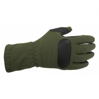 Тактичні рукавички із довгими манжетами для пілотів та екіпажів бронетехнікиРука. . фото 4