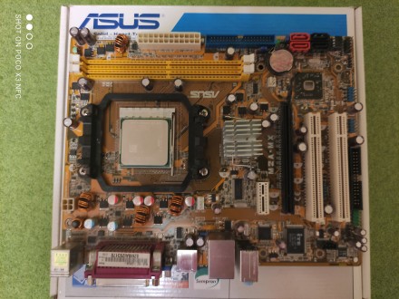 Чіпсет мат. Плати AMD 690V (RS690 + SB600)
Гніздо процесора Socket AM2 plus, So. . фото 2