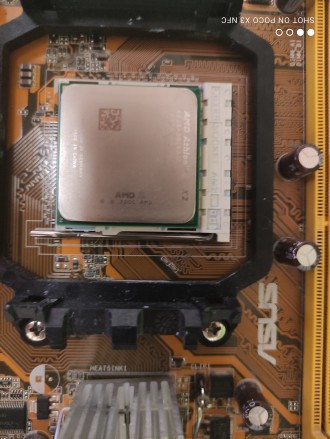 Чіпсет мат. Плати AMD 690V (RS690 + SB600)
Гніздо процесора Socket AM2 plus, So. . фото 3